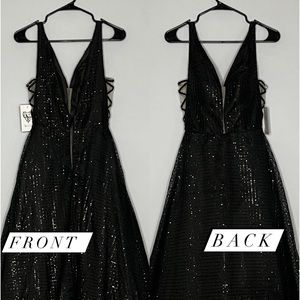 Beautiful sparkling dress for any occasion